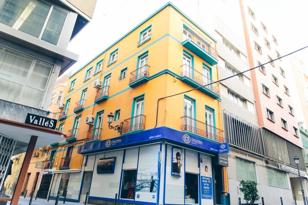 The Lucky Flats - Artilleros อาลิกันเต ภายนอก รูปภาพ