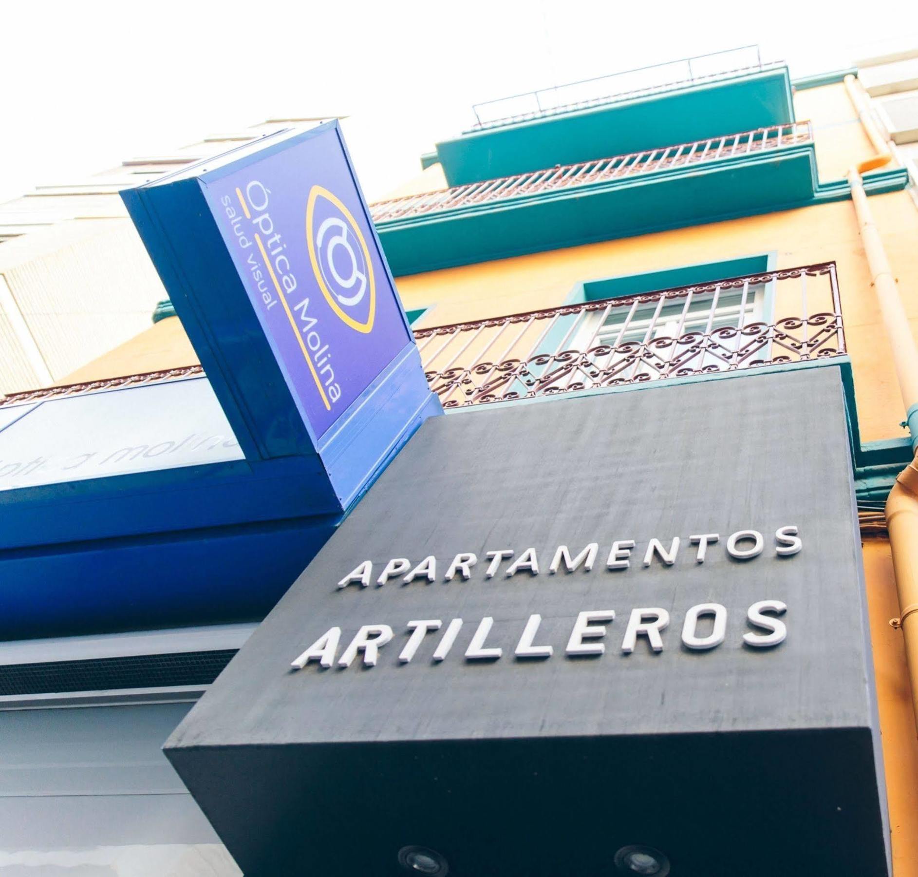 The Lucky Flats - Artilleros อาลิกันเต ภายนอก รูปภาพ
